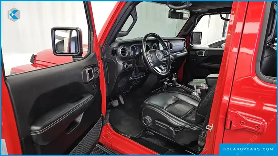 JEEP WRANGLER 2.0 OVERLAND 4DOOR