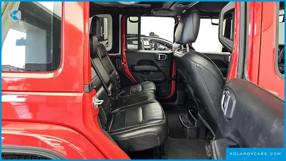 JEEP WRANGLER 2.0 OVERLAND 4DOOR