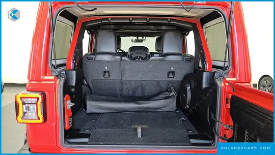 JEEP WRANGLER 2.0 OVERLAND 4DOOR