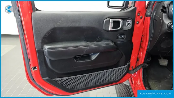 JEEP WRANGLER 2.0 OVERLAND 4DOOR