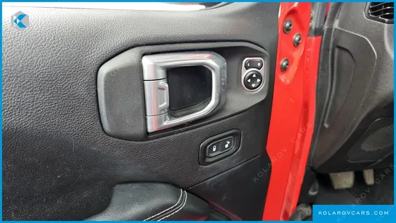 JEEP WRANGLER 2.0 OVERLAND 4DOOR