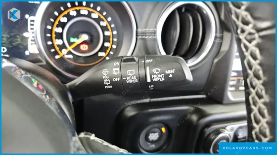 JEEP WRANGLER 2.0 OVERLAND 4DOOR