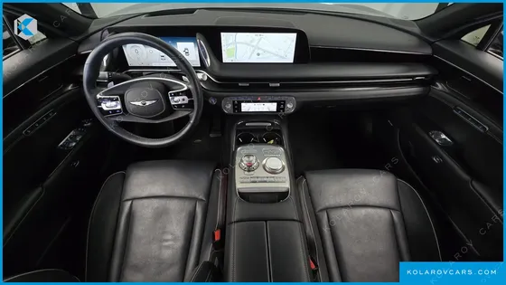 GENESIS G90 GASOLINE 3.5 TURBO AWD