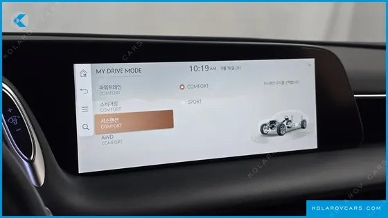 GENESIS G90 GASOLINE 3.5 TURBO AWD