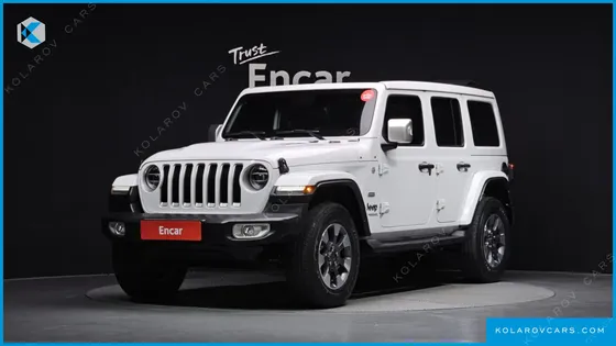 JEEP WRANGLER 2.0 OVERLAND POWER TOP 4DOOR