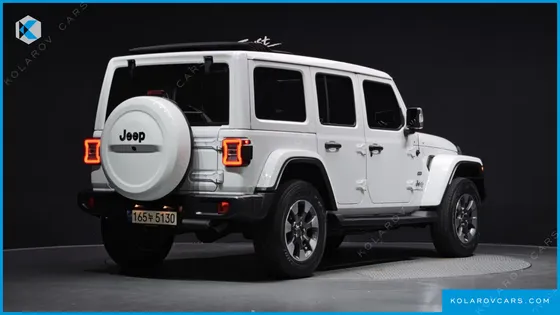 JEEP WRANGLER 2.0 OVERLAND POWER TOP 4DOOR