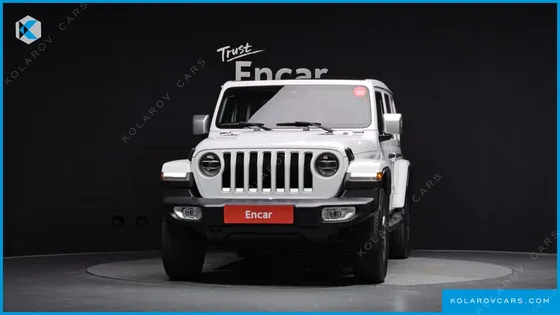 JEEP WRANGLER 2.0 OVERLAND POWER TOP 4DOOR