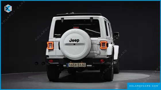 JEEP WRANGLER 2.0 OVERLAND POWER TOP 4DOOR