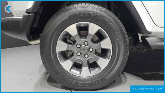 JEEP WRANGLER 2.0 OVERLAND POWER TOP 4DOOR