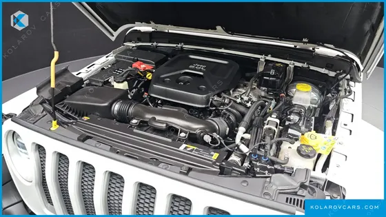 JEEP WRANGLER 2.0 OVERLAND POWER TOP 4DOOR
