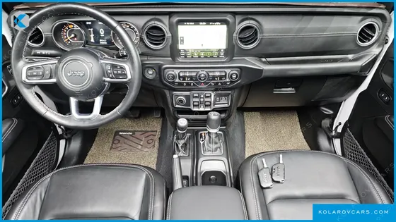 JEEP WRANGLER 2.0 OVERLAND POWER TOP 4DOOR