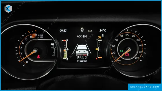 JEEP WRANGLER 2.0 OVERLAND POWER TOP 4DOOR