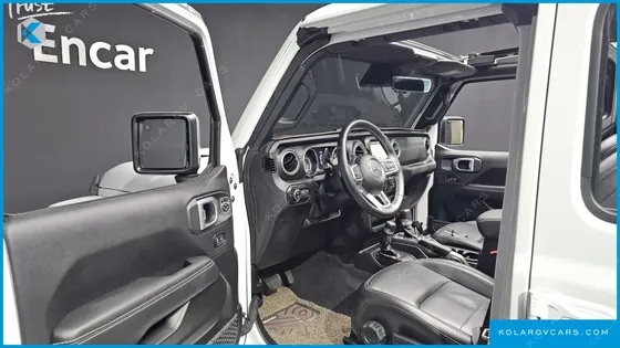 JEEP WRANGLER 2.0 OVERLAND POWER TOP 4DOOR