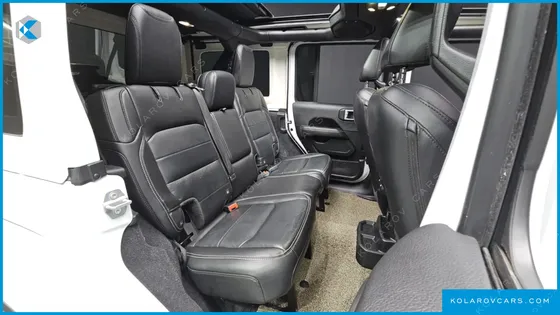 JEEP WRANGLER 2.0 OVERLAND POWER TOP 4DOOR