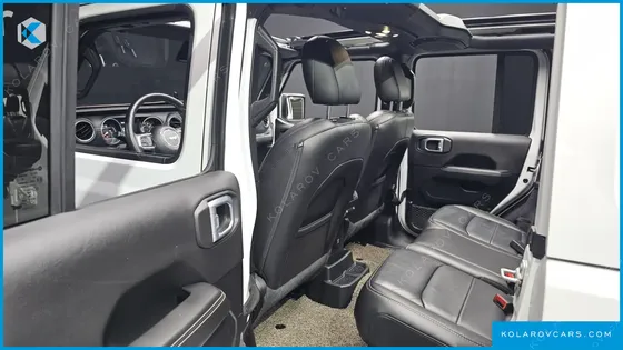 JEEP WRANGLER 2.0 OVERLAND POWER TOP 4DOOR