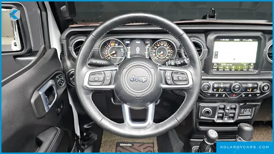 JEEP WRANGLER 2.0 OVERLAND POWER TOP 4DOOR