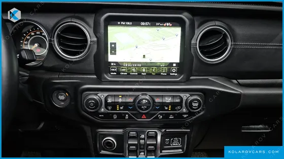 JEEP WRANGLER 2.0 OVERLAND POWER TOP 4DOOR