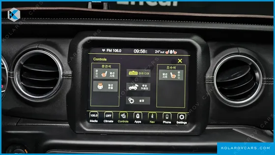 JEEP WRANGLER 2.0 OVERLAND POWER TOP 4DOOR