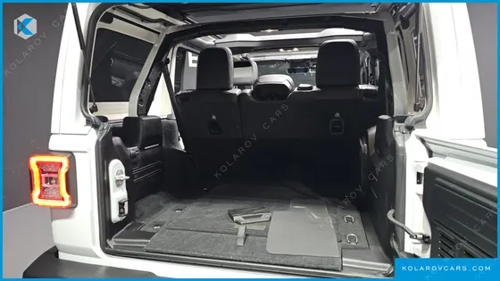 JEEP WRANGLER 2.0 OVERLAND POWER TOP 4DOOR