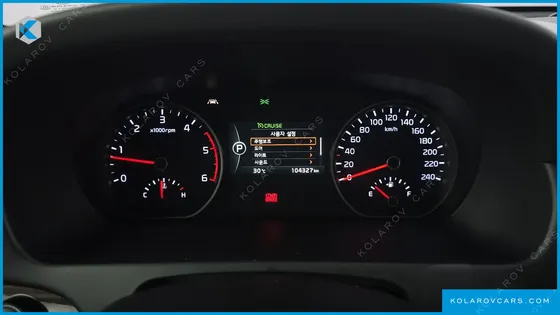 KIA MOHAVE DIESEL 3.0 4WD