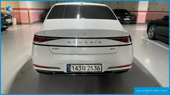 GENESIS G90 GASOLINE 3.5 TURBO AWD