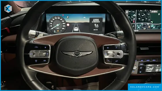 GENESIS G90 GASOLINE 3.5 TURBO AWD