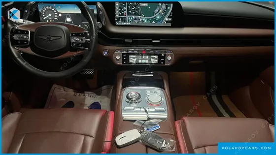 GENESIS G90 GASOLINE 3.5 TURBO AWD