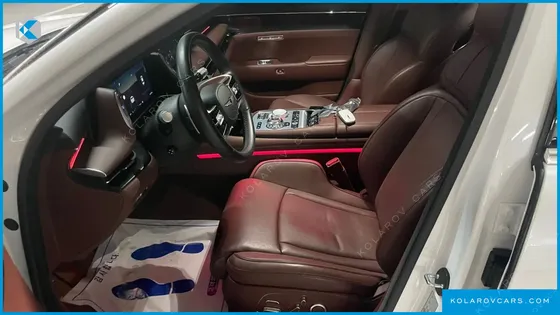 GENESIS G90 GASOLINE 3.5 TURBO AWD