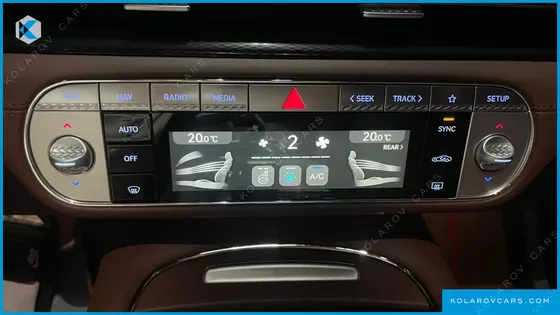 GENESIS G90 GASOLINE 3.5 TURBO AWD
