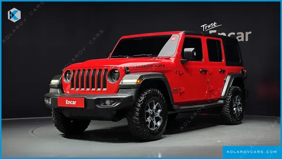 JEEP WRANGLER 2.0 RUBICON 4DOOR