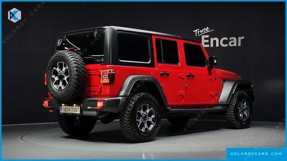 JEEP WRANGLER 2.0 RUBICON 4DOOR