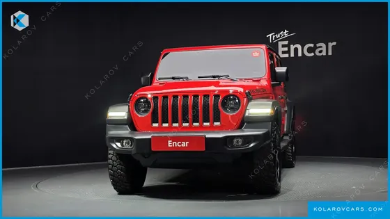 JEEP WRANGLER 2.0 RUBICON 4DOOR