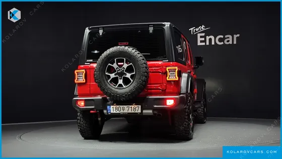 JEEP WRANGLER 2.0 RUBICON 4DOOR
