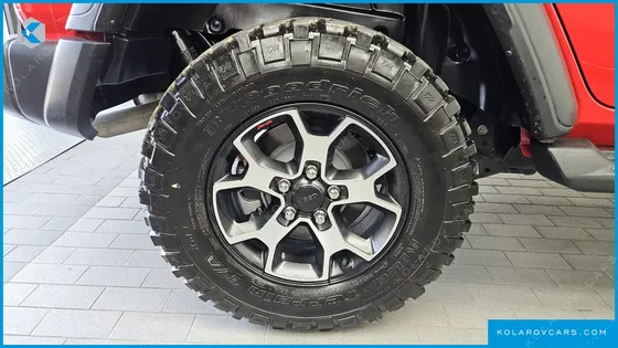 JEEP WRANGLER 2.0 RUBICON 4DOOR