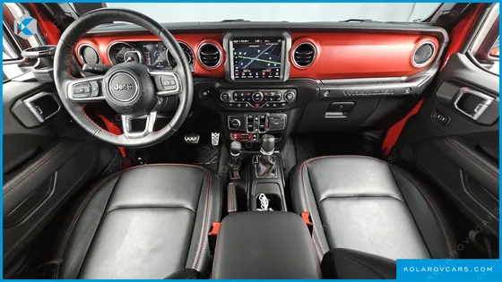 JEEP WRANGLER 2.0 RUBICON 4DOOR