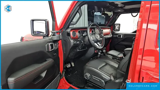 JEEP WRANGLER 2.0 RUBICON 4DOOR