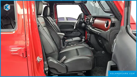 JEEP WRANGLER 2.0 RUBICON 4DOOR