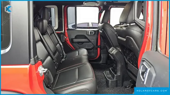 JEEP WRANGLER 2.0 RUBICON 4DOOR