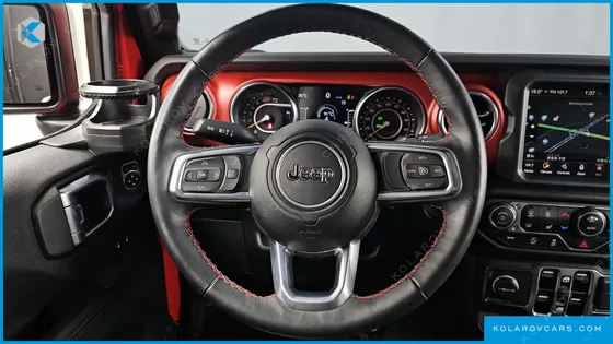 JEEP WRANGLER 2.0 RUBICON 4DOOR