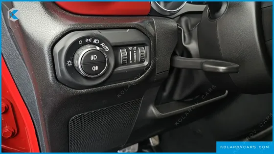 JEEP WRANGLER 2.0 RUBICON 4DOOR