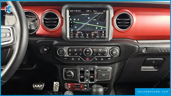 JEEP WRANGLER 2.0 RUBICON 4DOOR