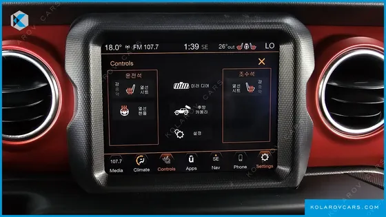 JEEP WRANGLER 2.0 RUBICON 4DOOR