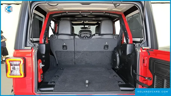 JEEP WRANGLER 2.0 RUBICON 4DOOR
