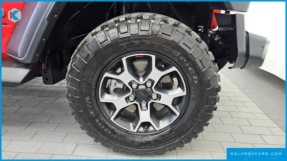JEEP WRANGLER 2.0 RUBICON 4DOOR