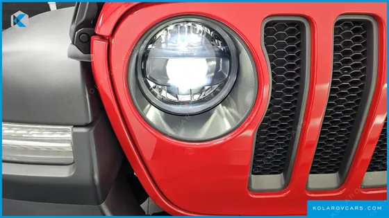JEEP WRANGLER 2.0 RUBICON 4DOOR