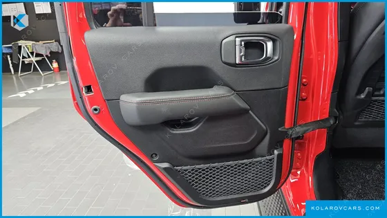 JEEP WRANGLER 2.0 RUBICON 4DOOR