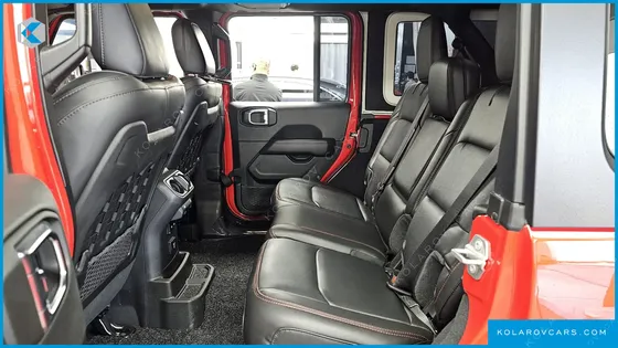 JEEP WRANGLER 2.0 RUBICON 4DOOR