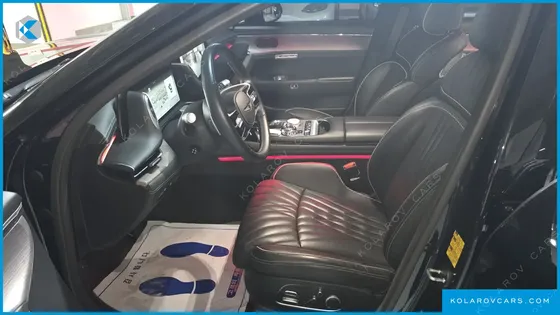 GENESIS G90 GASOLINE 3.5 TURBO AWD