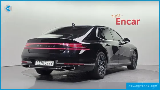 GENESIS G90 GASOLINE 3.5 TURBO AWD