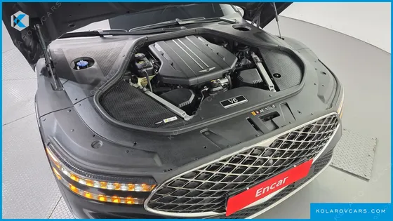 GENESIS G90 GASOLINE 3.5 TURBO AWD